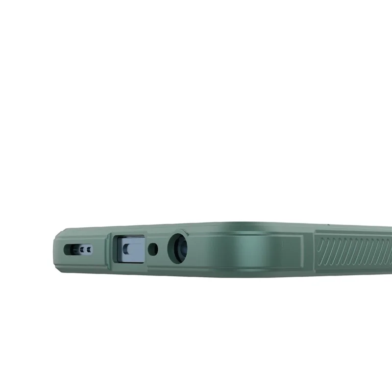 For Realme C65 4G Case Impact Resistant TPU Phone Protective Shell - Green