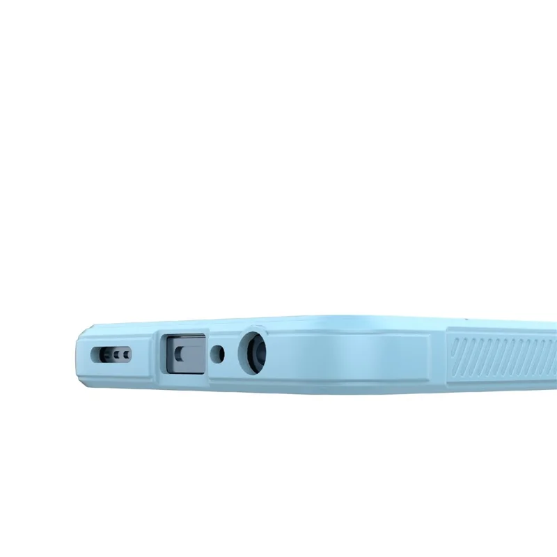 For Realme C65 4G Case Impact Resistant TPU Phone Protective Shell - Baby Blue