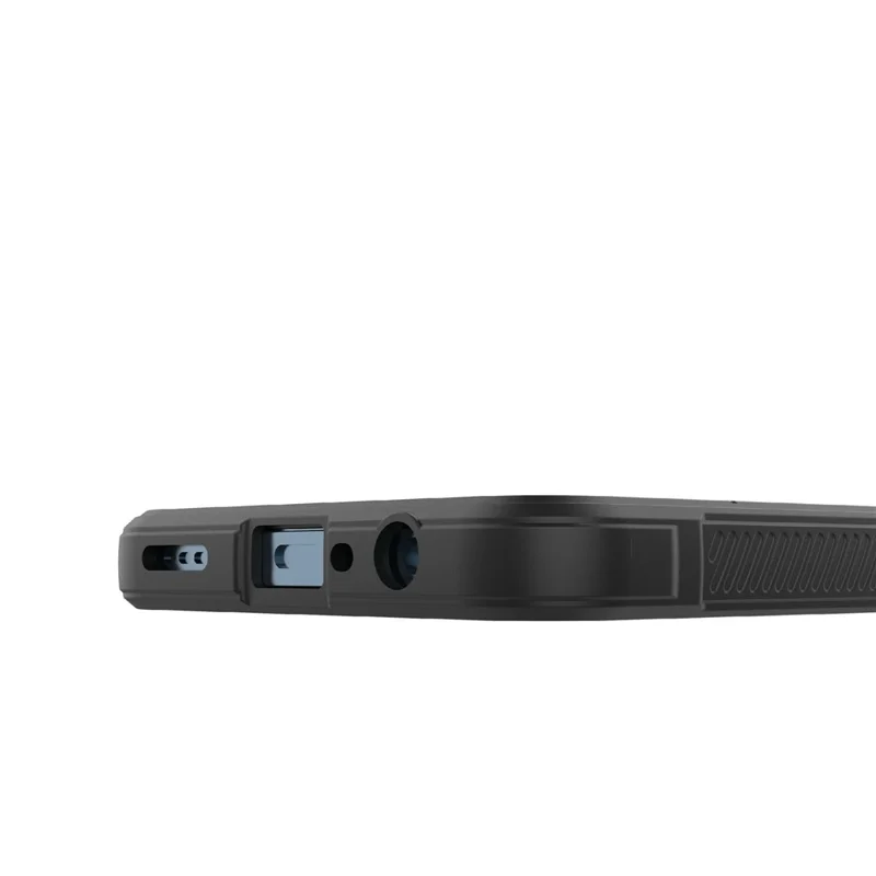 For Realme C65 4G Case Impact Resistant TPU Phone Protective Shell - Light Grey