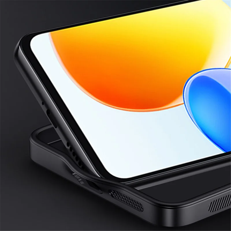 For Huawei Enjoy 50 Case Wood Texture PU Leather+PC+TPU Cover Mobile Accessories Wholesale - Blue