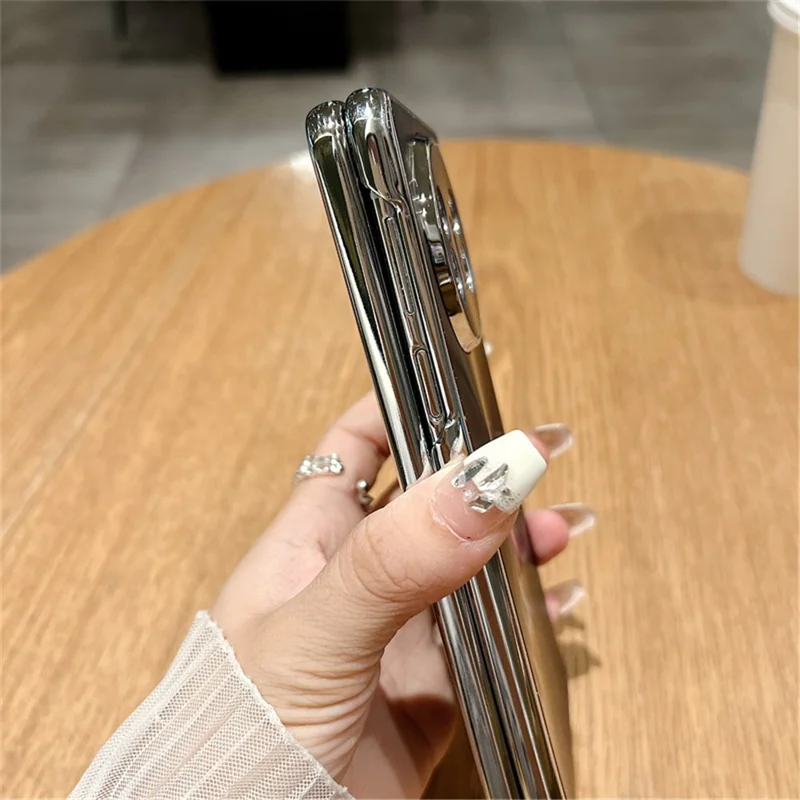 For Huawei Mate X3 5G / Mate X5 Case Hard PC CD Veins Protection Phone  Cover - Black