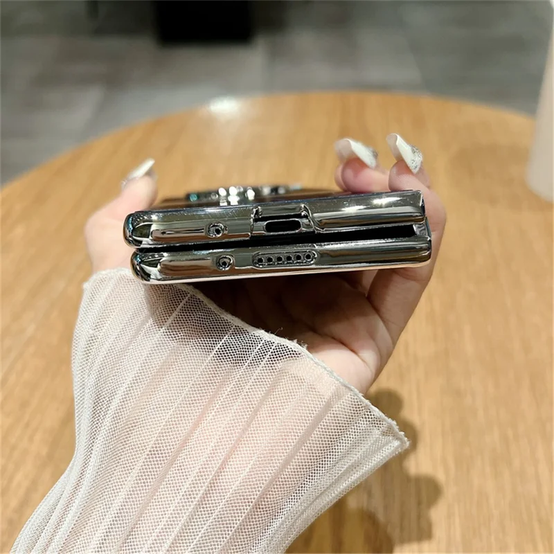 For Huawei Mate X3 5G / Mate X5 Case Hard PC CD Veins Protection Phone  Cover - Black