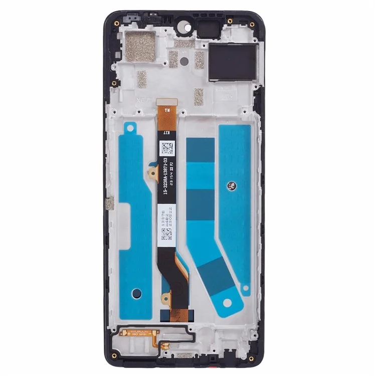 Per Infinix Note 30 5G X6711 Schermo LCD e Assemblaggio Digitalizzatore di Grado C + Parti del Telaio (Senza Logo)