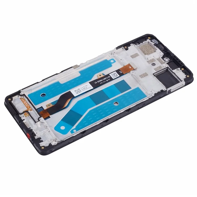 Per Infinix Note 30 5G X6711 Schermo LCD e Assemblaggio Digitalizzatore di Grado C + Parti del Telaio (Senza Logo)