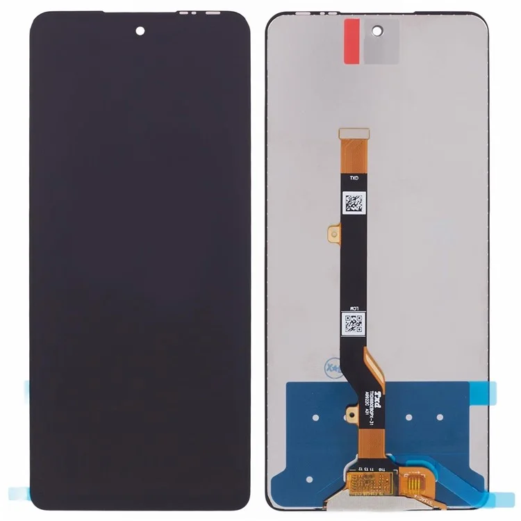 For TECNO Pova 6 Neo 4G 6.78" Grade C LCD Screen and Digitizer Assembly Replacement Part (Without Logo)