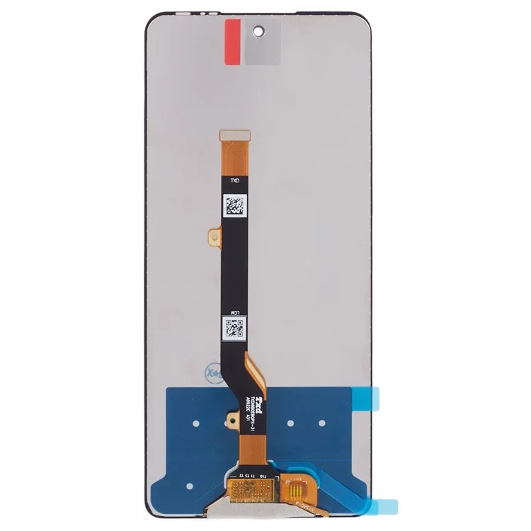 For TECNO Pova 6 Neo 4G 6.78" Grade C LCD Screen and Digitizer Assembly Replacement Part (Without Logo)