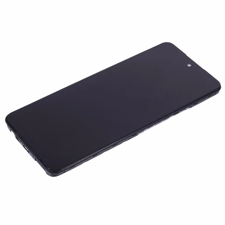 For Infinix Hot 11s X6812 Grade C LCD Screen and Digitizer Assembly + Frame Replacement Part (Without Logo)