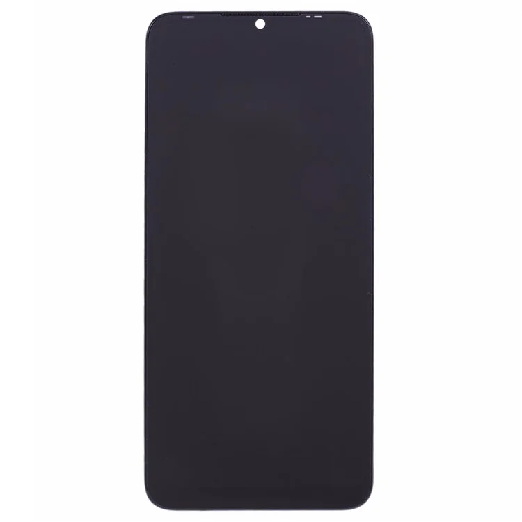 For Infinix Smart 6 X6511B X6511 X6511E Grade C LCD Screen and Digitizer Assembly + Frame Replacement Part (Without Logo)