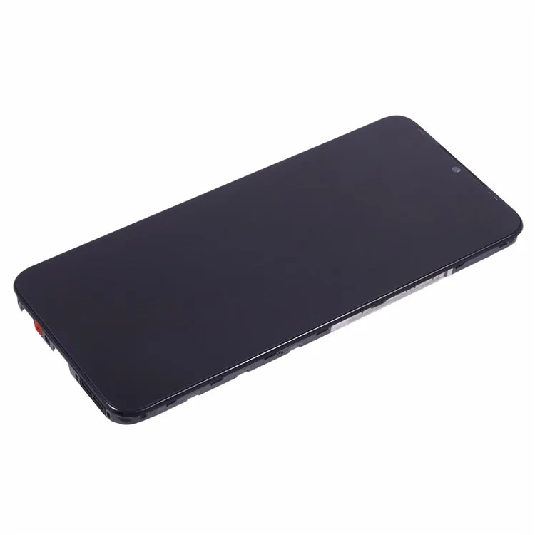 For Infinix Smart 6 X6511B X6511 X6511E Grade C LCD Screen and Digitizer Assembly + Frame Replacement Part (Without Logo)