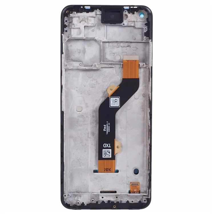 Para TECNO Pova 4G LD7 Peça de Substituição de Montagem de Tela LCD e Digitalizador + Estrutura (Sem Logotipo)