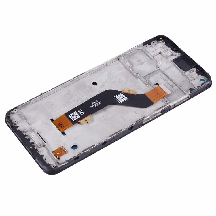 Para TECNO Pova 4G LD7 Peça de Substituição de Montagem de Tela LCD e Digitalizador + Estrutura (Sem Logotipo)