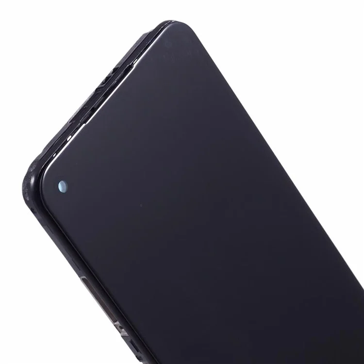 Para TECNO Pova 4G LD7 Peça de Substituição de Montagem de Tela LCD e Digitalizador + Estrutura (Sem Logotipo)