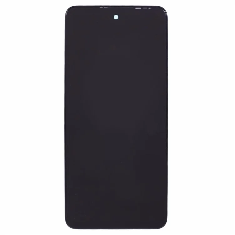 Para TECNO Spark Go 2024 4G BG6 Grado C Pantalla LCD y Conjunto de Digitalizador + Parte de Reemplazo de Marco (Sin Logo)