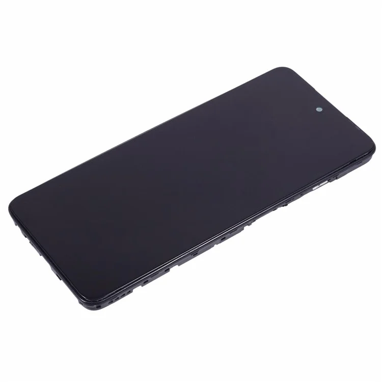 Para TECNO Spark Go 2024 4G BG6 Grado C Pantalla LCD y Conjunto de Digitalizador + Parte de Reemplazo de Marco (Sin Logo)