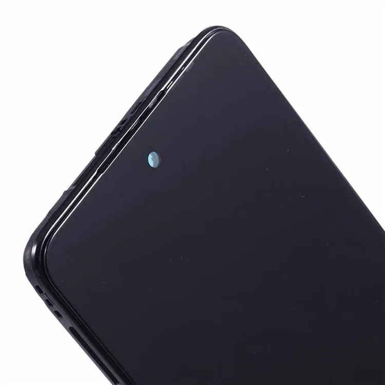Para TECNO Spark Go 2024 4G BG6 Grado C Pantalla LCD y Conjunto de Digitalizador + Parte de Reemplazo de Marco (Sin Logo)