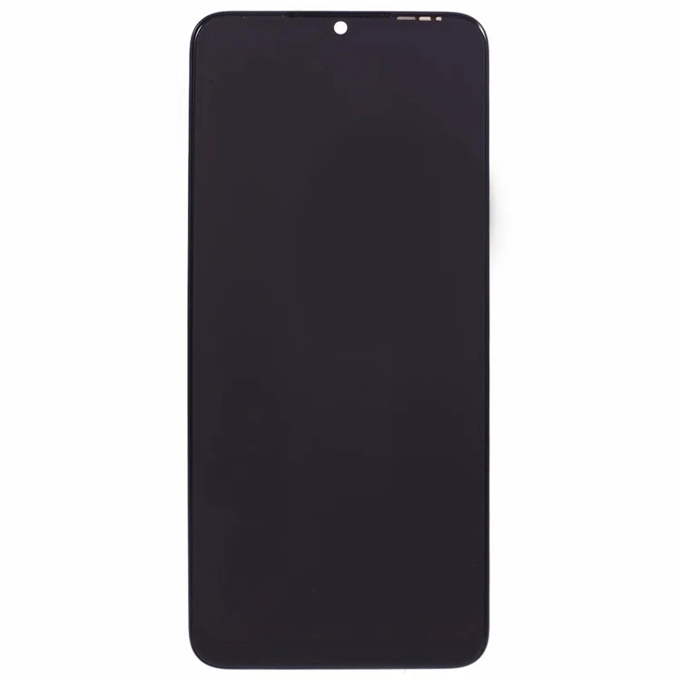 Para TECNO Spark Go 2023 4G BF7 Grado C Repuesto de Pantalla LCD y Ensamblaje de Digitalizador + Marco (Sin Logotipo)