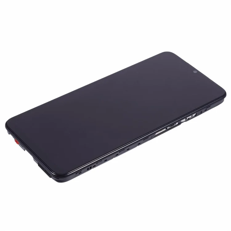 Para TECNO Spark Go 2023 4G BF7 Grado C Repuesto de Pantalla LCD y Ensamblaje de Digitalizador + Marco (Sin Logotipo)