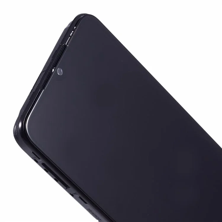 Para TECNO Spark Go 2023 4G BF7 Grado C Repuesto de Pantalla LCD y Ensamblaje de Digitalizador + Marco (Sin Logotipo)
