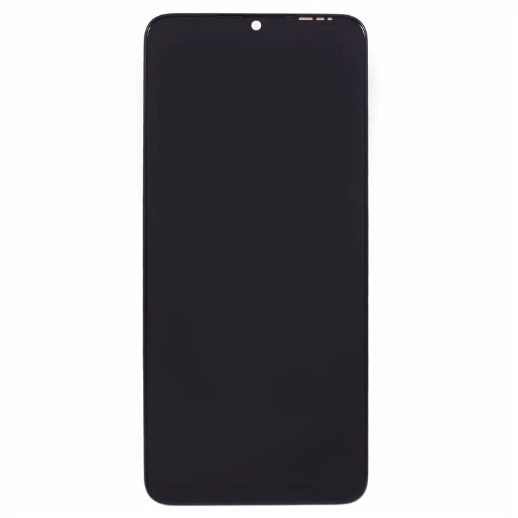For Infinix Smart 7 4G X6515 Grade C LCD Screen and Digitizer Assembly + Frame Replacement Part (Without Logo)