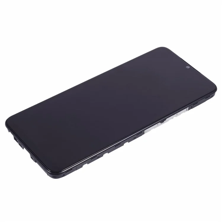 For Infinix Smart 7 4G X6515 Grade C LCD Screen and Digitizer Assembly + Frame Replacement Part (Without Logo)