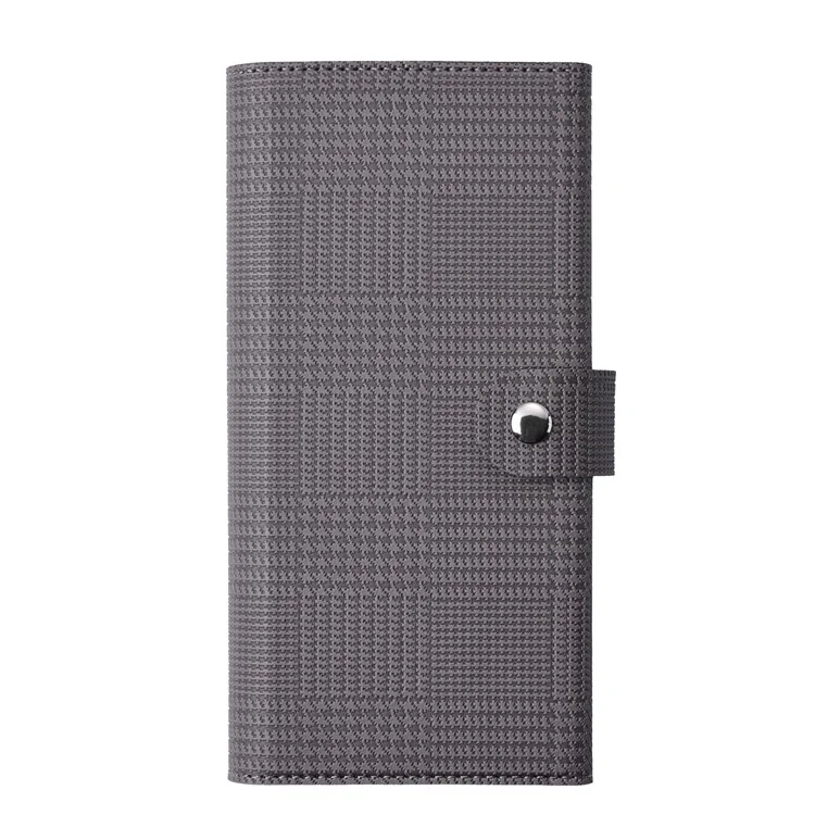 VILI GHA Series For Google Pixel 8 Magnetic Case Detachable RFID Blocking Leather Phone Cover - Grey