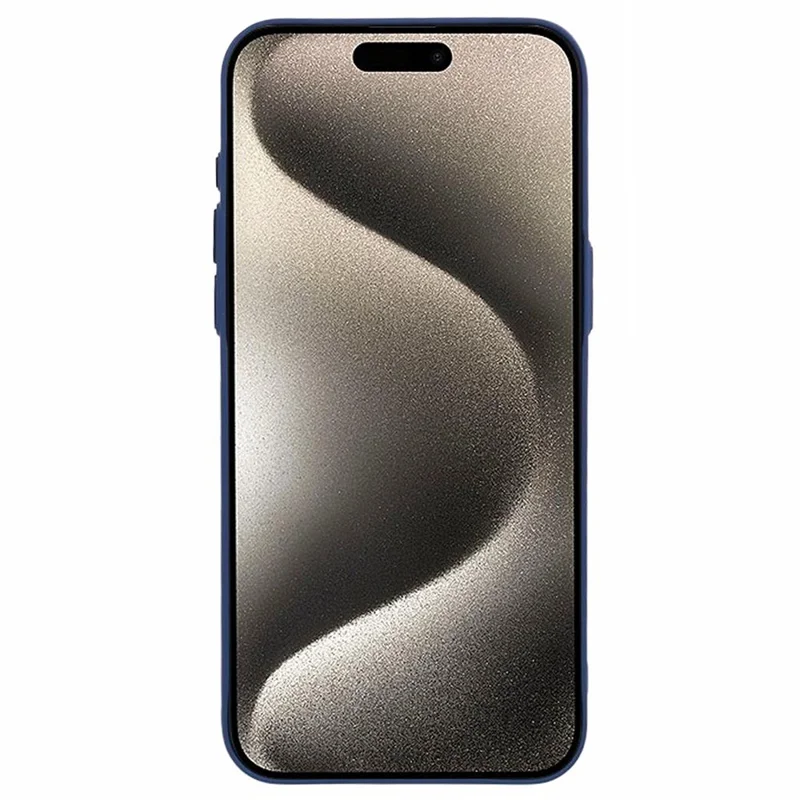 MMKK Series for iPhone 15 Pro Max Case Rubberized Magnetic PC Phone Cover Compatible with Magsafe - Sapphire