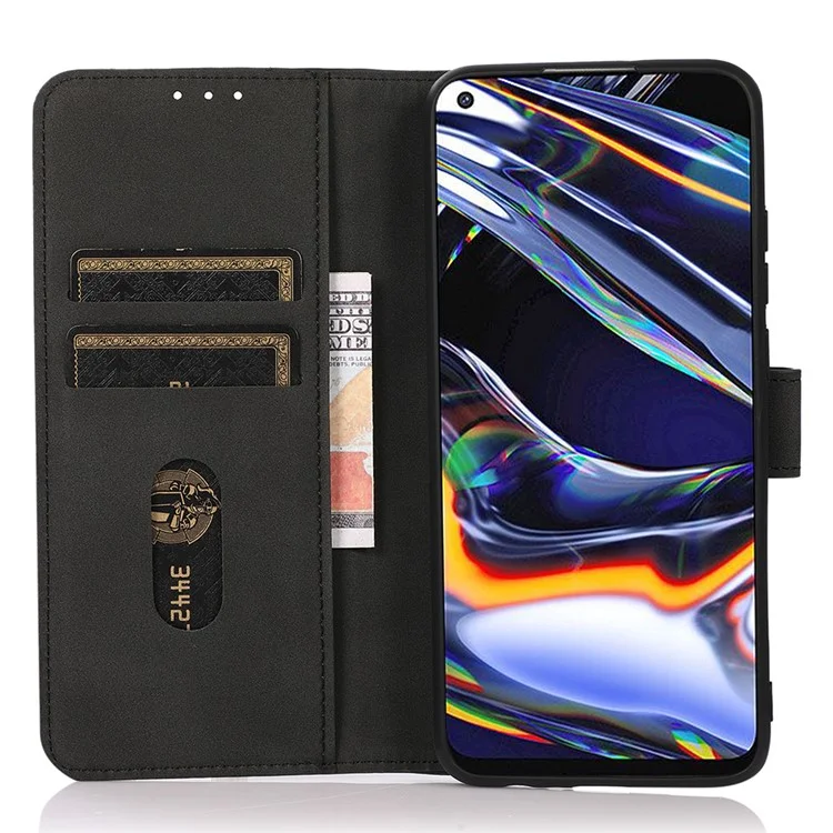 KHAZNEH For Sony Xperia 1 VI Case Protective PU Leather Magnetic Flip Wallet Phone Cover - Black