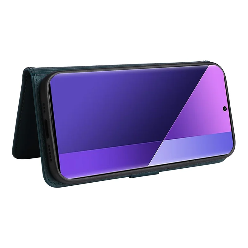 For Xiaomi Redmi Note 13 Pro+ 5G Magnetic Case BETOPNICE Detachable PU Leather Phone Cover with Strap - Blue