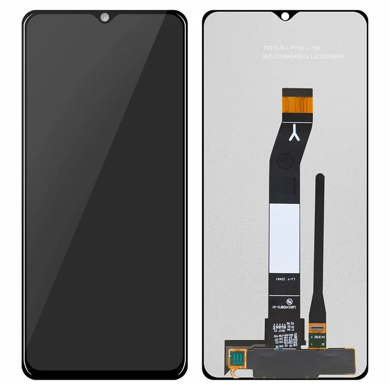 For Xiaomi Redmi A3x 4G / A3 4G / Poco C61 4G Grade B LCD Screen and Digitizer Assembly Replacement Part (Without Logo)