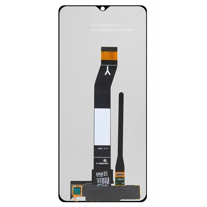 For Xiaomi Redmi A3x 4G / A3 4G / Poco C61 4G Grade B LCD Screen and Digitizer Assembly Replacement Part (Without Logo)
