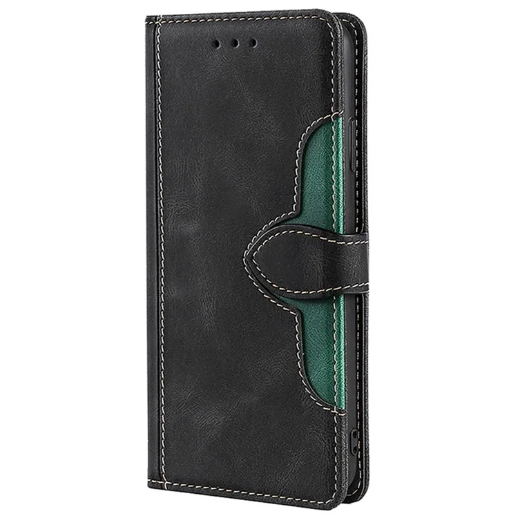 Pour OnePlus Nord CE4 5G Housse Debout Cuir PU Sensation Tactile Housse de Téléphone - Noir