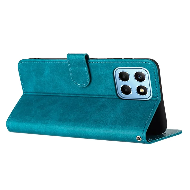 Coques de téléphone en cuir pour Honor X8 5G / Play6C 4G / X6 4G / X6s 4G / 70 Lite 5G Vente en gros Couverture texturée veau - Vert