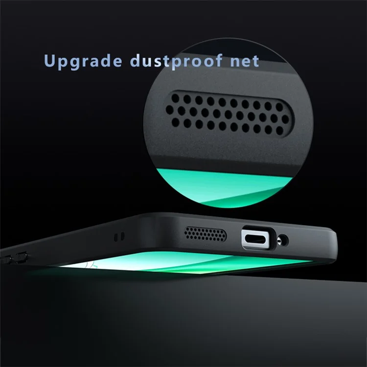 Чехол для OnePlus Nord CE4 5G, TPU+PC, матовая поверхность, нескользящая, прозрачно-черный