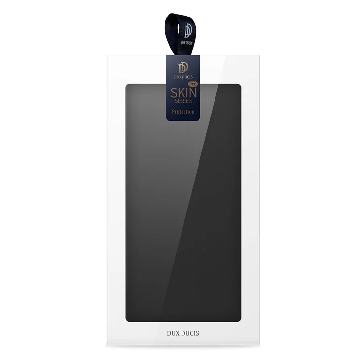 DUX DUCIS Skin Pro Series For Honor 200 Lite Lederetui mit Kartenfächern, Ständer, Klapphülle - Schwarz