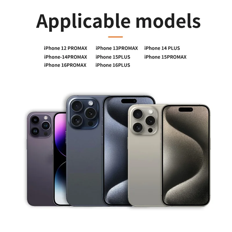 SHELLBOX Air Box Series For iPhone 15 Pro Max Waterproof Cover PC+TPU+PET Protective Phone Case - Black