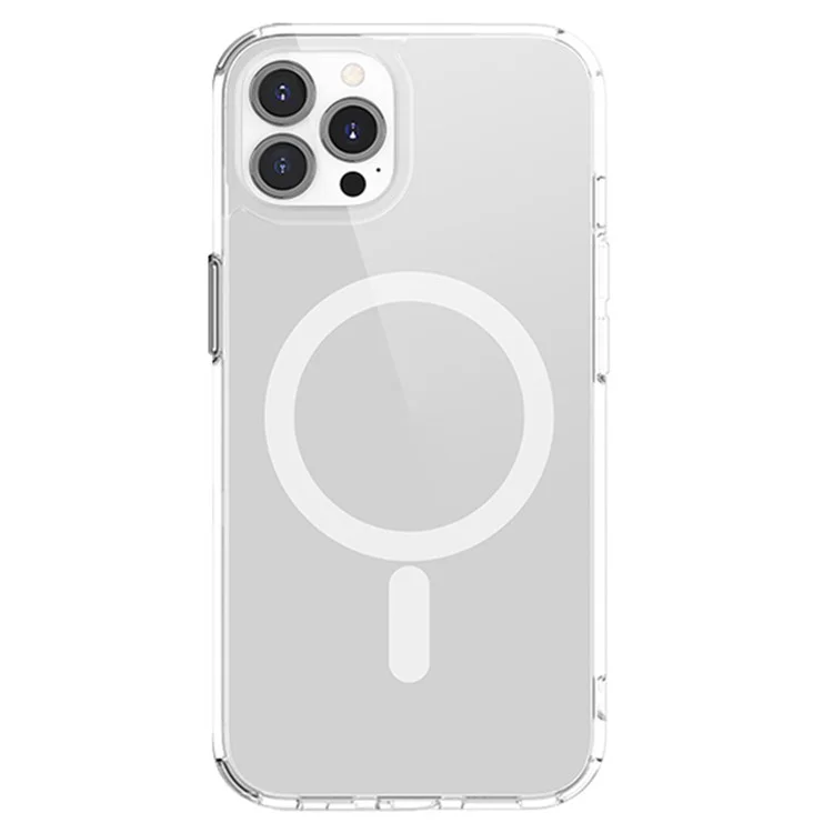 MOCOLO K08 For iPhone 15 Pro Max Case Compatible with Magsafe PC + TPU Clear Phone Cover (MOQ: 100)