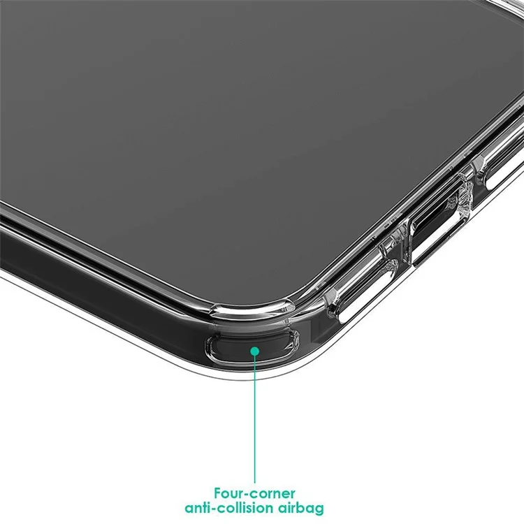 MOCOLO K08 für iPhone 15 klare Handyhülle PC + TPU Anti-Drop Handyhülle (MOQ: 100)