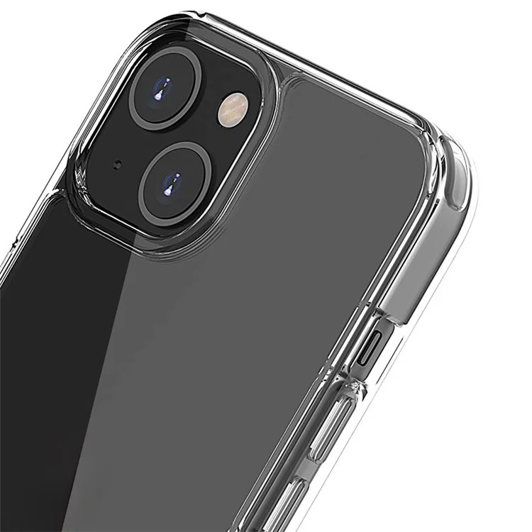 MOCOLO K08 für iPhone 15 klare Handyhülle PC + TPU Anti-Drop Handyhülle (MOQ: 100)