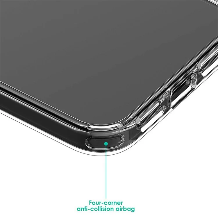 MOCOLO K08 para el caso del iPhone 15 Pro Carcasa resistente a los golpes PC + Cubierta de teléfono transparente de TPU (MOQ: 100)