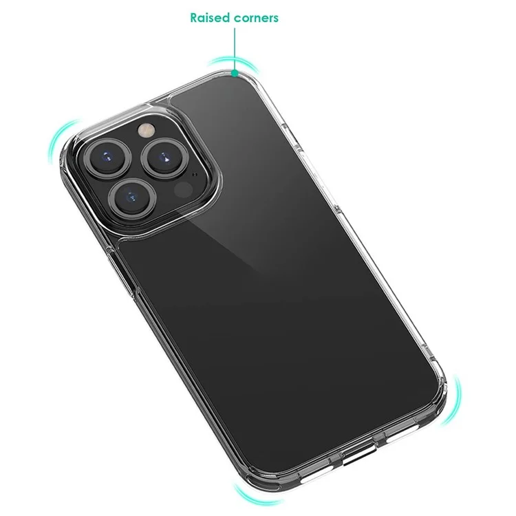 MOCOLO K08 para el caso del iPhone 15 Pro Carcasa resistente a los golpes PC + Cubierta de teléfono transparente de TPU (MOQ: 100)