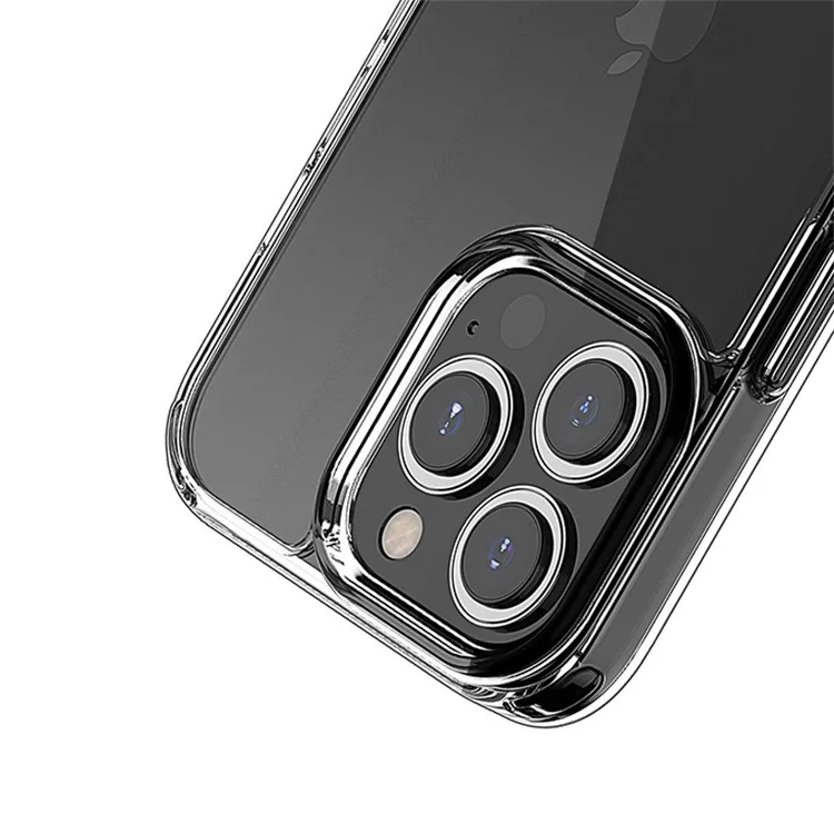 MOCOLO K08 para el caso del iPhone 15 Pro Carcasa resistente a los golpes PC + Cubierta de teléfono transparente de TPU (MOQ: 100)