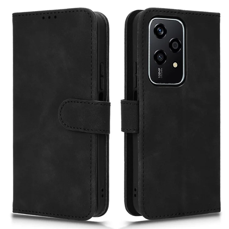 Capa de telefone móvel de couro PU "For Honor 200 Lite Wallet Case" Atacado - Preto 