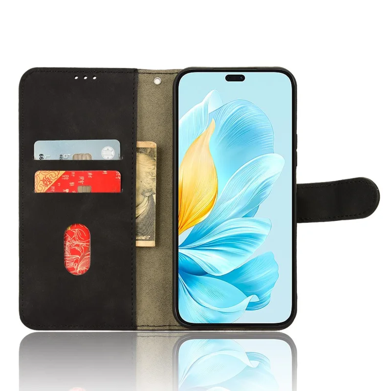 Capa de telefone móvel de couro PU "For Honor 200 Lite Wallet Case" Atacado - Preto 