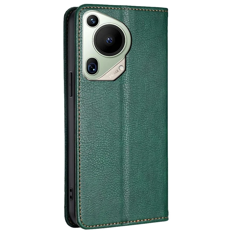 Für Huawei Pura 70 Ultra Case Leder Handyhülle Mobiles Zubehör Großhändler - Grün