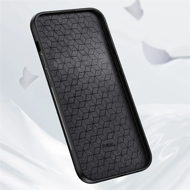 Para Oppo K12 Capa à Prova de Choque Padrão de Veado Couro + PC + TPU Capa Protetora Traseira - Azul