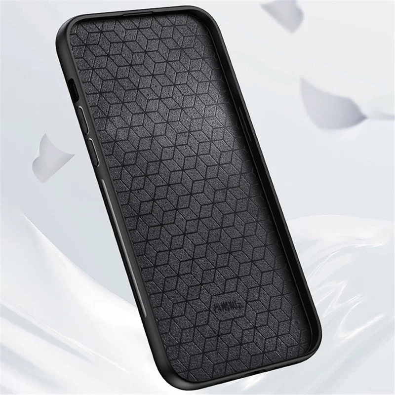 Per il telefono cellulare vivo iQOO Z9x 5G, custodia in tessuto con texture in pelle, copertura in PC+TPU - Modello Cervo - Colore Nero