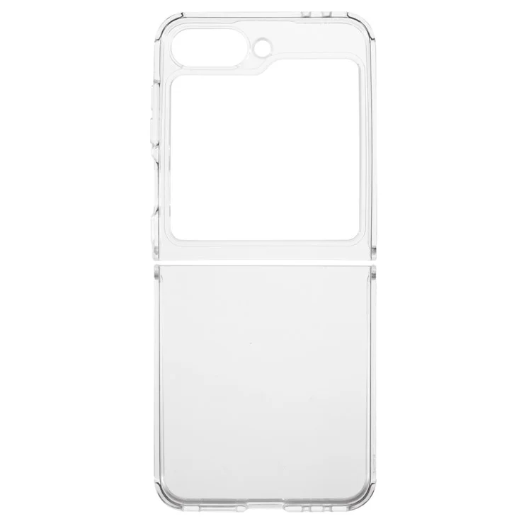 Para Samsung Galaxy Z Flip6 5G Case Anti-Scratch Transparent TPU Phone Cover