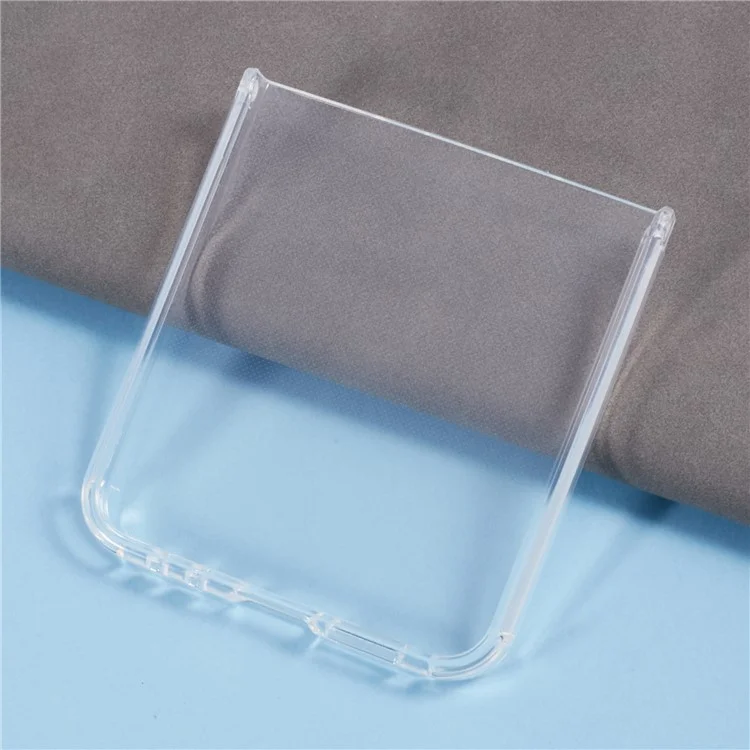 Para Samsung Galaxy Z Flip6 5G Case Anti-Scratch Transparent TPU Phone Cover