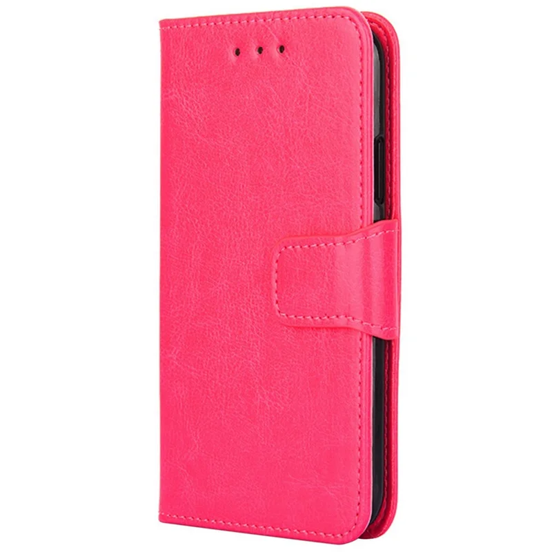 For Samsung Galaxy M55 5G / C55 5G / F55 5G Case Stand Cover Leather Wallet Phone Accessories Distributors - Rose