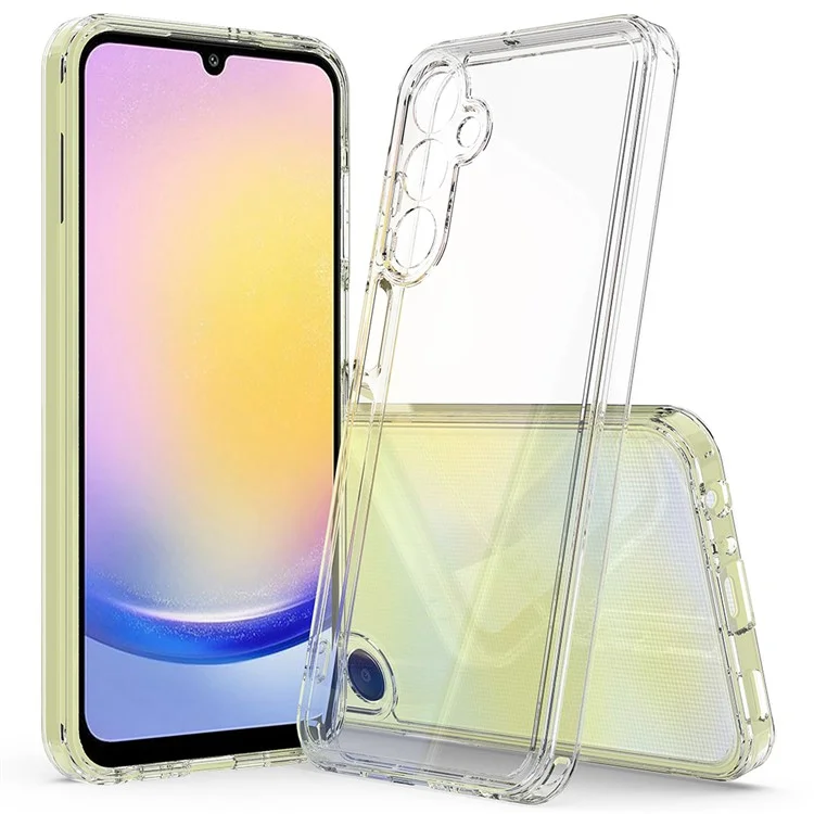 Per Samsung Galaxy M15 5G / F15 5G Clear Case TPU+Acrylic Anti-Scratch Phone Cover